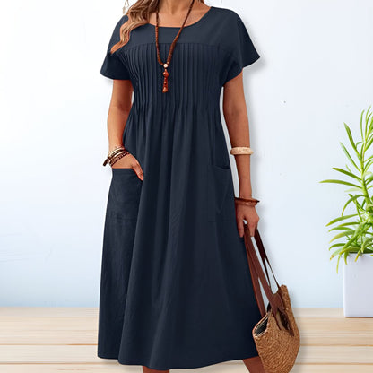 Reina | Vestido de día relajado