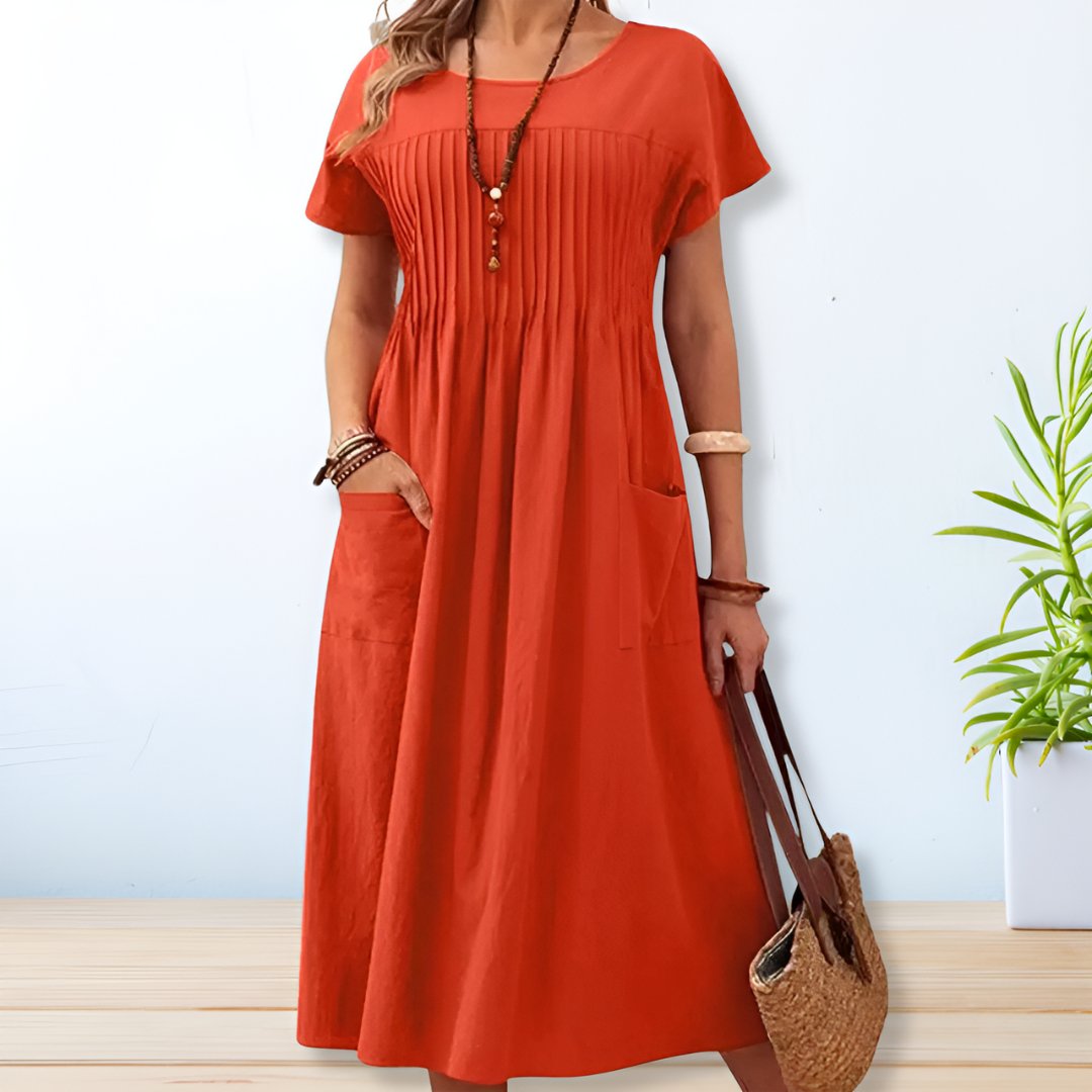 Reina | Vestido de día relajado