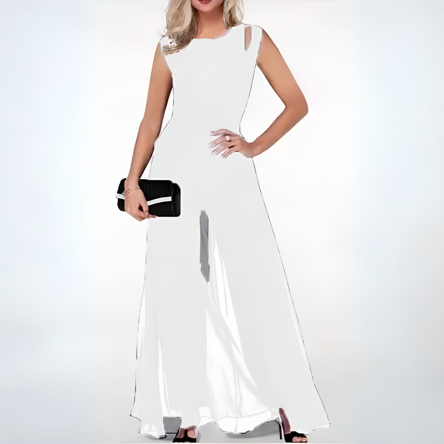 Jumpsuit chic de mujer, confortable y estiloso para diario