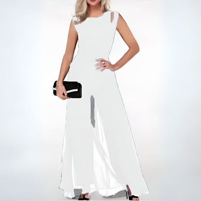 Jumpsuit chic de mujer, confortable y estiloso para diario
