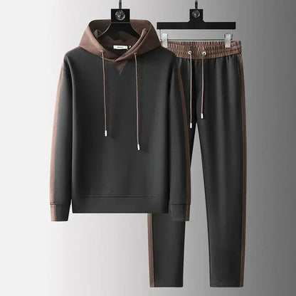 Conjunto masculino bicolor casual chic versátil