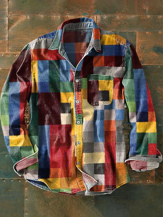 Camisa unisex cómoda y ergonómica, ideal para look diario