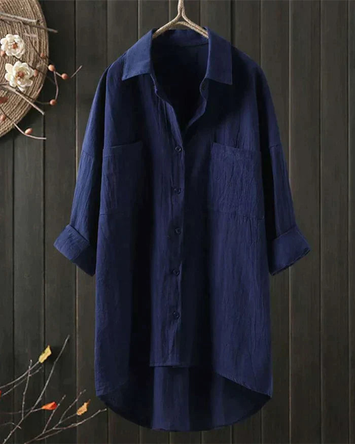 Bess | Blusa de lino