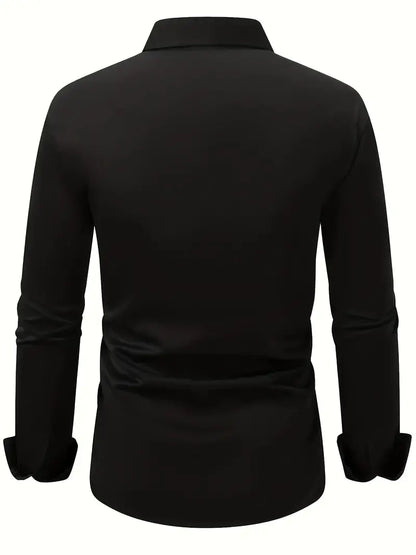 Camisa de Hombre – Perfecta para Oficina, Trabajo o Reuniones