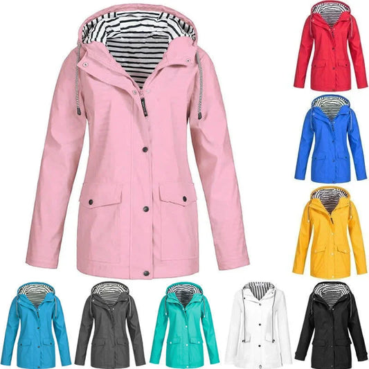 Caltha | Chaqueta impermeable y cortavientos