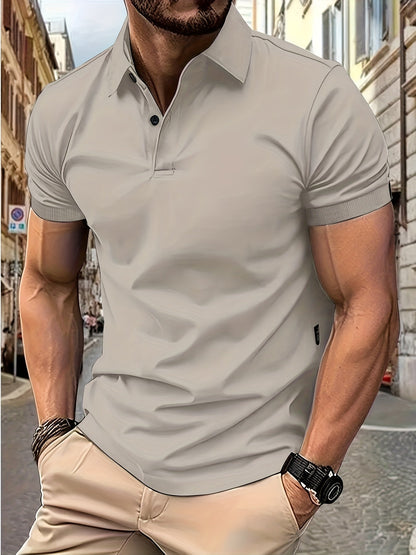 Camisa polo de hombre, elegante y ideal para ocasiones informales