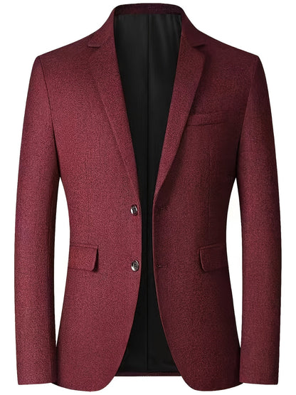 Blazer de hombre estiloso, cómodo y ideal para reuniones o diario
