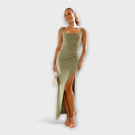 Leia | Vestido midi