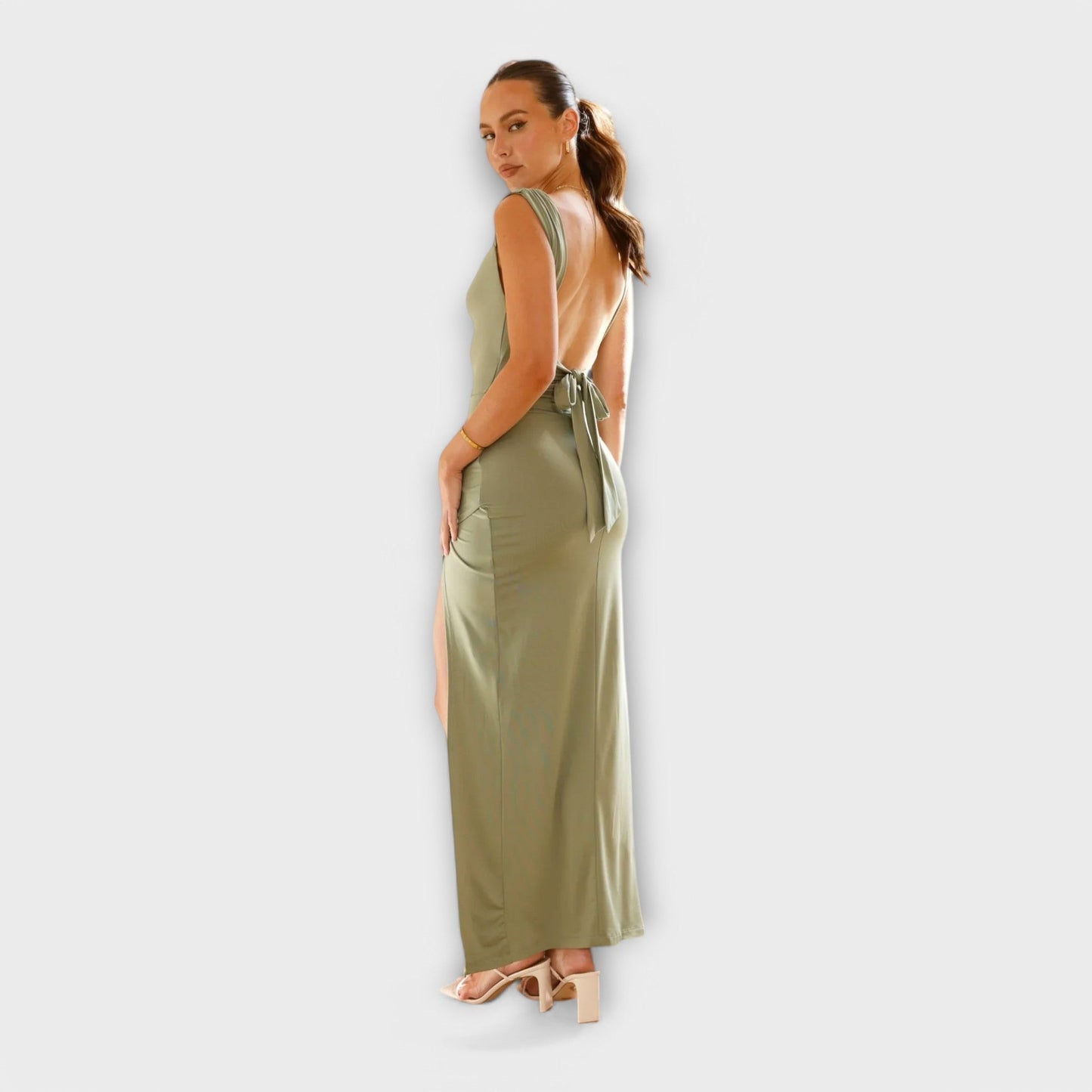 Leia | Vestido midi