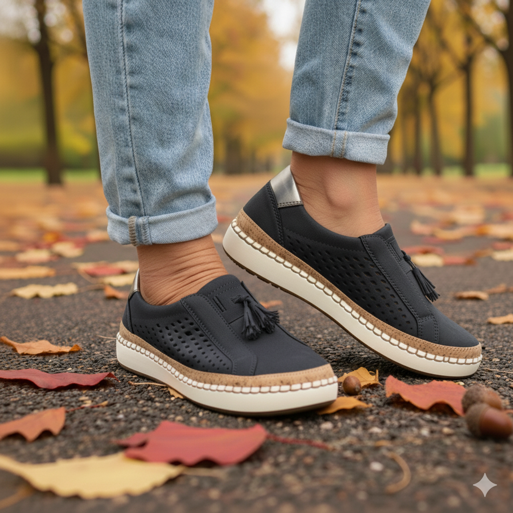 Zapatos cómodos mujer, estilo ergonómico y práctico