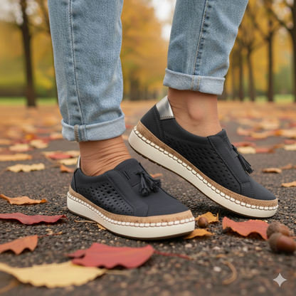 Zapatos cómodos mujer, estilo ergonómico y práctico