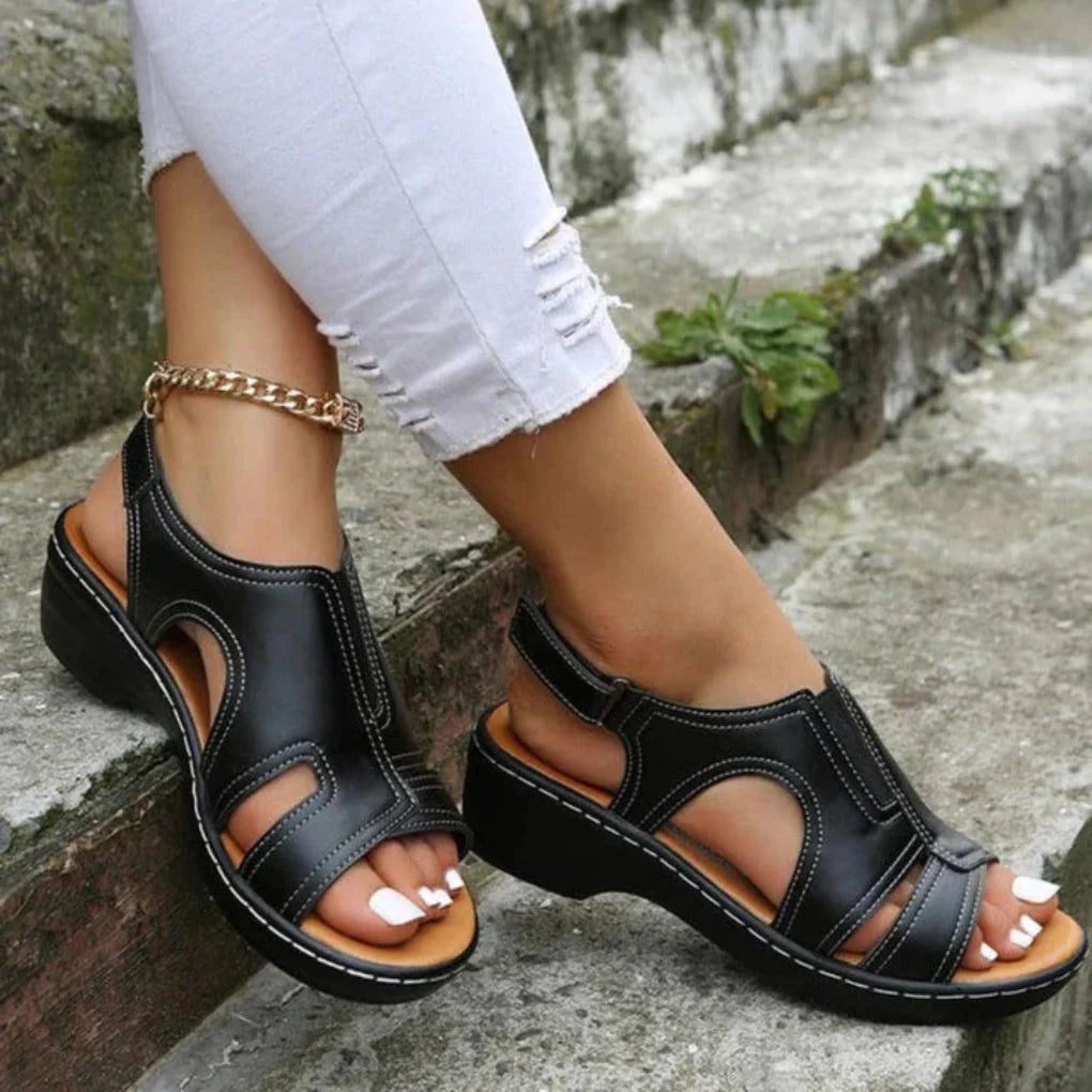Sandalias mujer, chic y ergonómicas