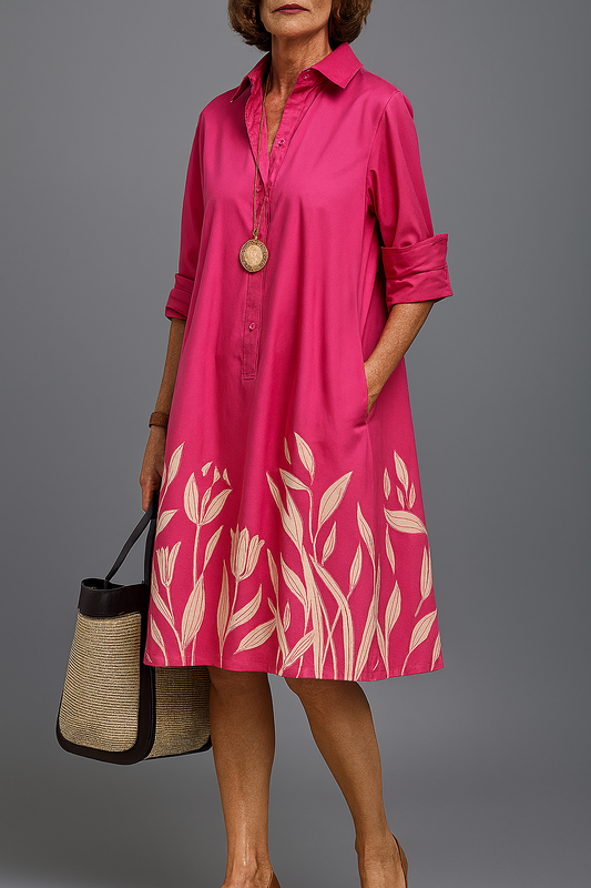 Vestido Midi Floral – Ligero, Femenino y Perfecto para Vacaciones