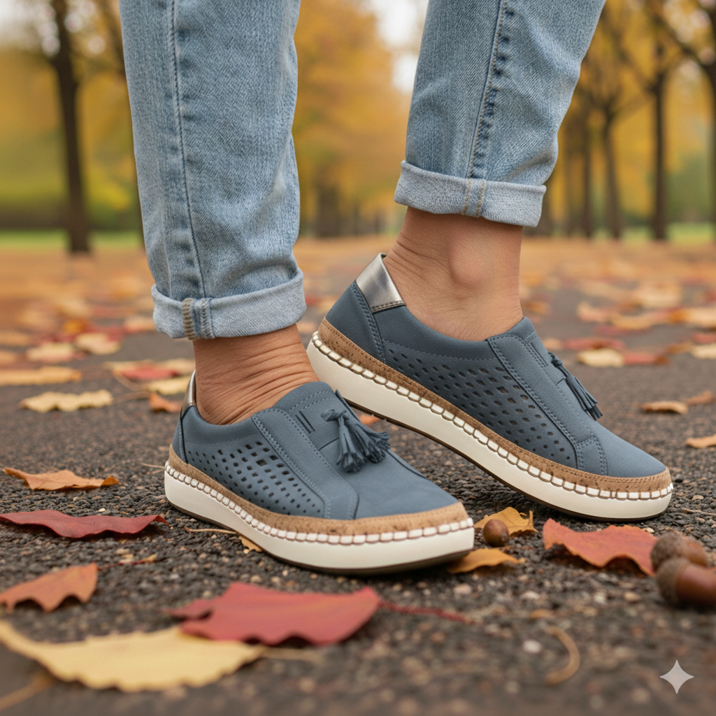 Zapatos cómodos mujer, estilo ergonómico y práctico