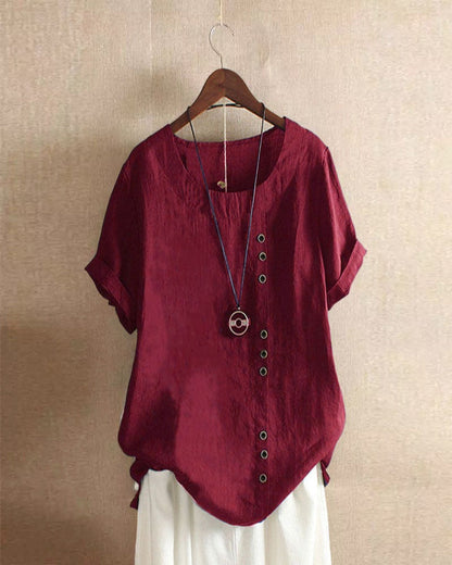 Blusa femenina ligera, perfecta para diario