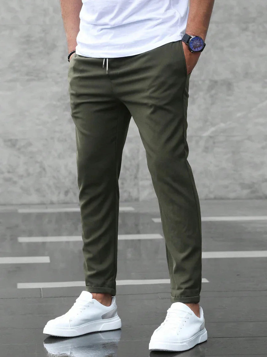 Austyn | Pantalones cómodos elásticos de alta calidad