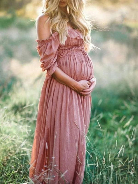 Vestido de Embarazada Mujer – Atemporal, Cómodo y Chic para Toda Ocasión