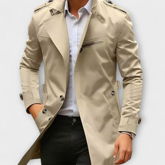 Chaqueta artesanal hombre elegante cómoda y moderna