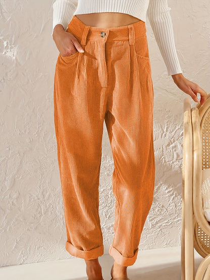 Pantalones femeninos modernos, elegantes