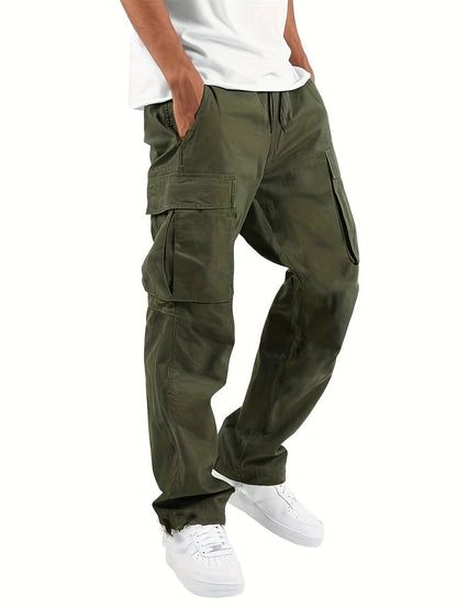 Pantalones de hombre estilo cargo, cómodos y urbanos