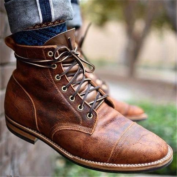 Botines hombre estiloso y confortable, perfectos para otoño o invierno