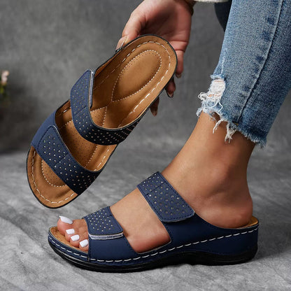 Sandalias mujer confort ortopédicas transpirables chic verano
