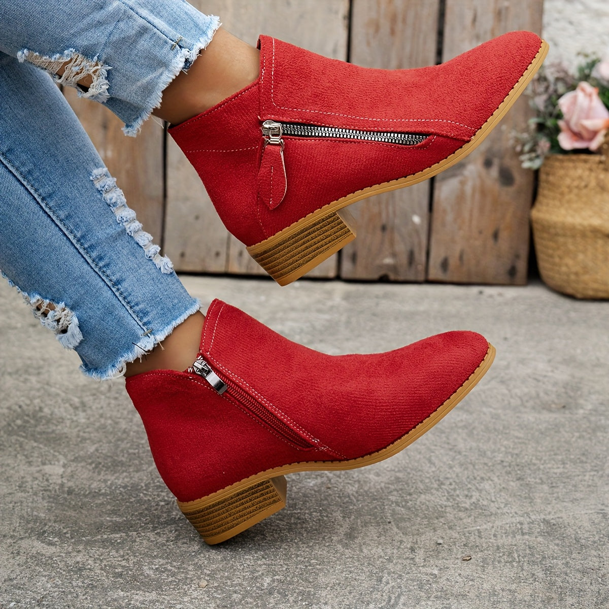 Botines Casual para Mujer – Cómodos y Modernos