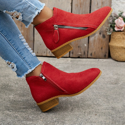 Botines Casual para Mujer – Cómodos y Modernos