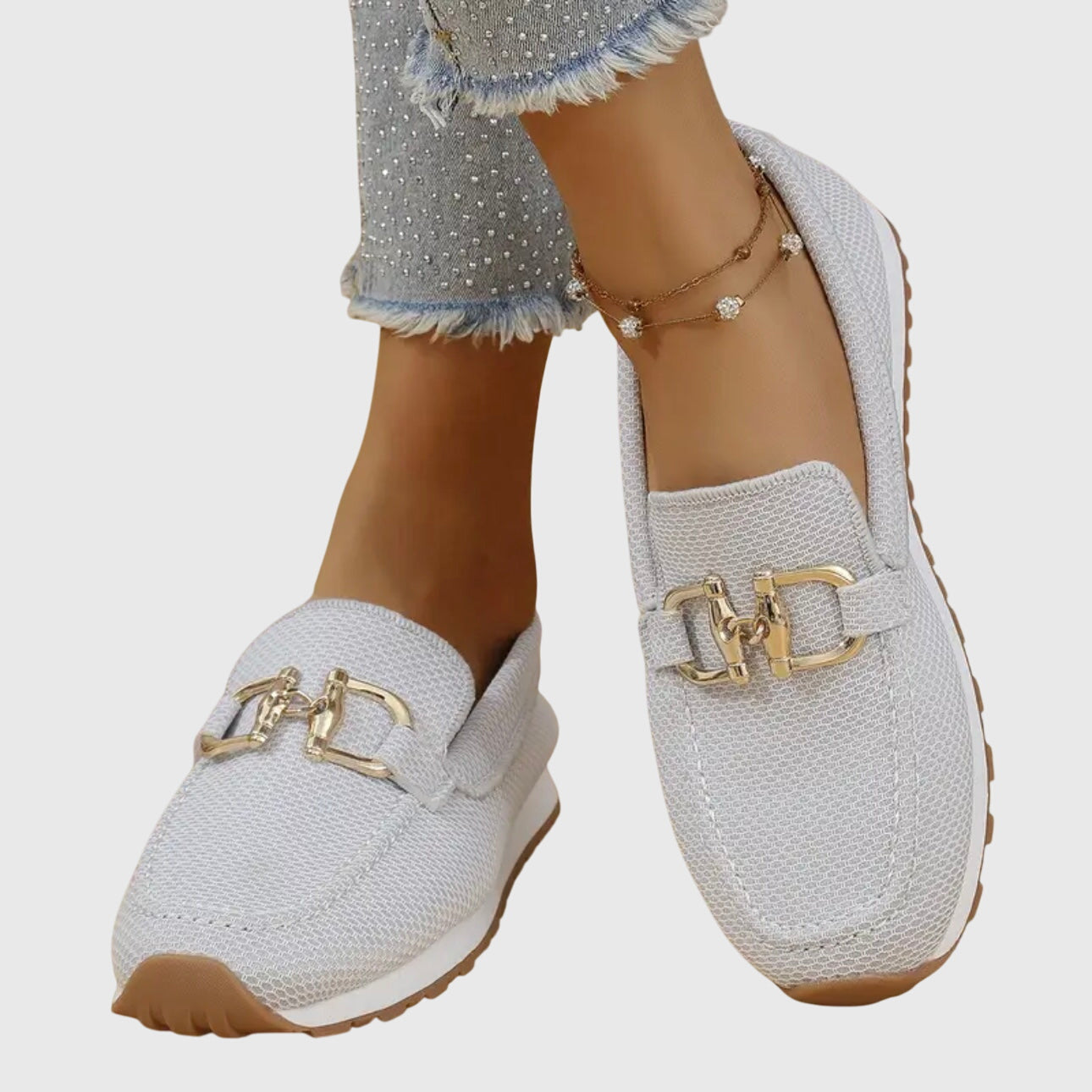 Zapatillas slip-on ortopédicas mujer, ligeras y prácticas