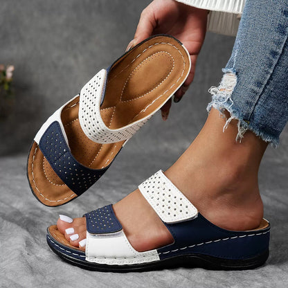 Sandalias mujer confort ortopédicas transpirables chic verano