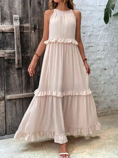 Vestido Mujer – Diseño Atemporal, Volantes y Estilo Elegante