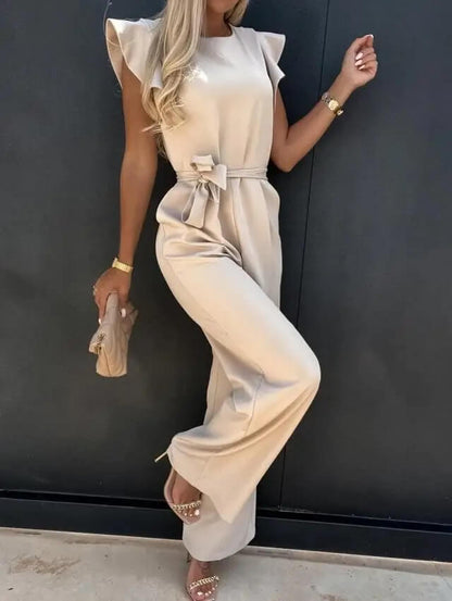 Jumpsuit elegante mujer, ligero y práctico