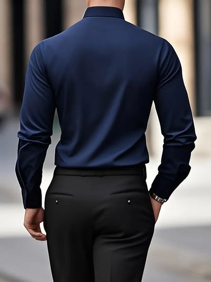 Camisa de Hombre – Perfecta para Oficina, Trabajo o Reuniones