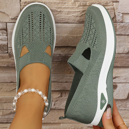 Zapatillas Mujer – Slip-On Transpirables, Confort y Estilo Urbano