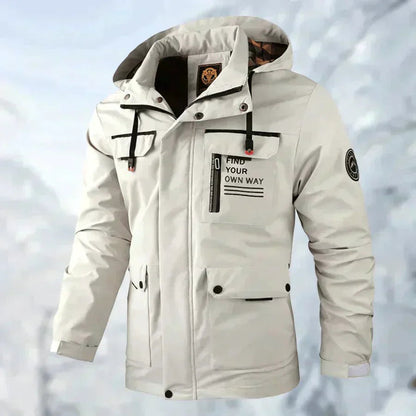 Chaqueta Deportiva para Hombre – Impermeable y Cómoda
