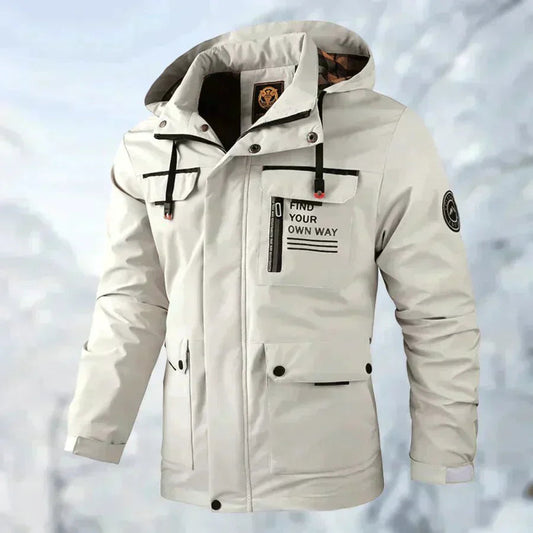 Chaqueta Deportiva para Hombre – Impermeable y Cómoda