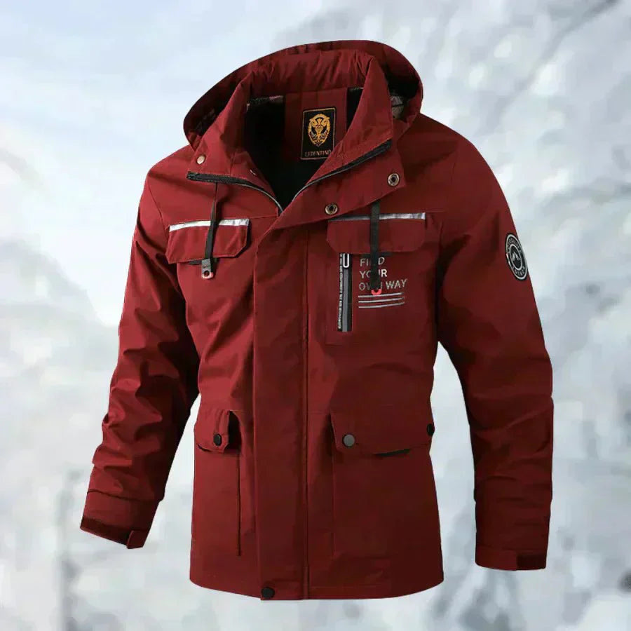 Chaqueta Deportiva para Hombre – Impermeable y Cómoda