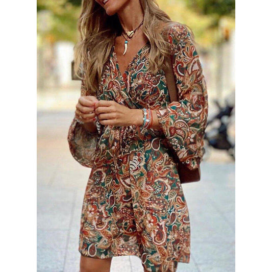 Blanca | Vestido boho Summer Breeze para mujer