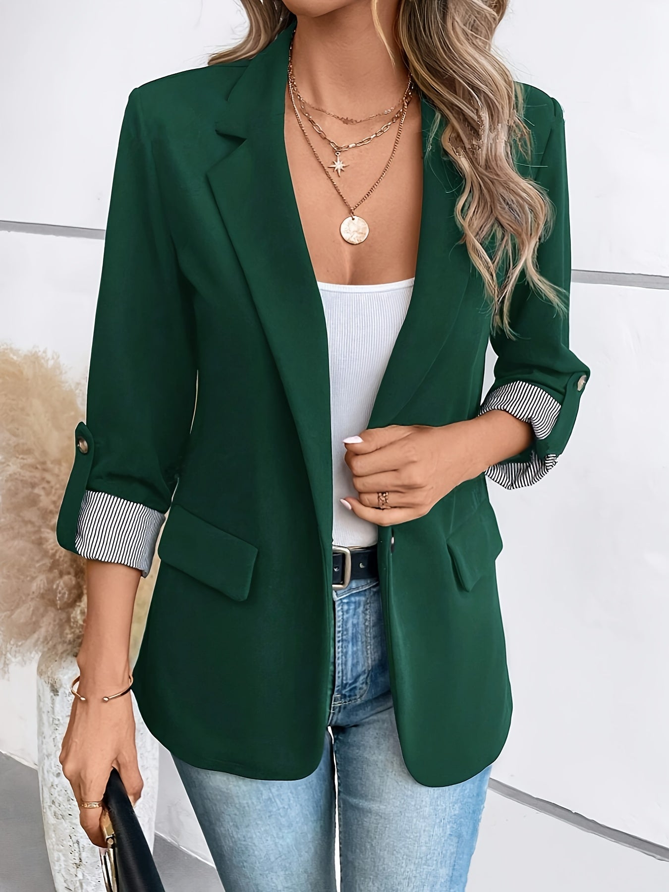 Elegante blazer para mujer: elegante, informal y cómodo