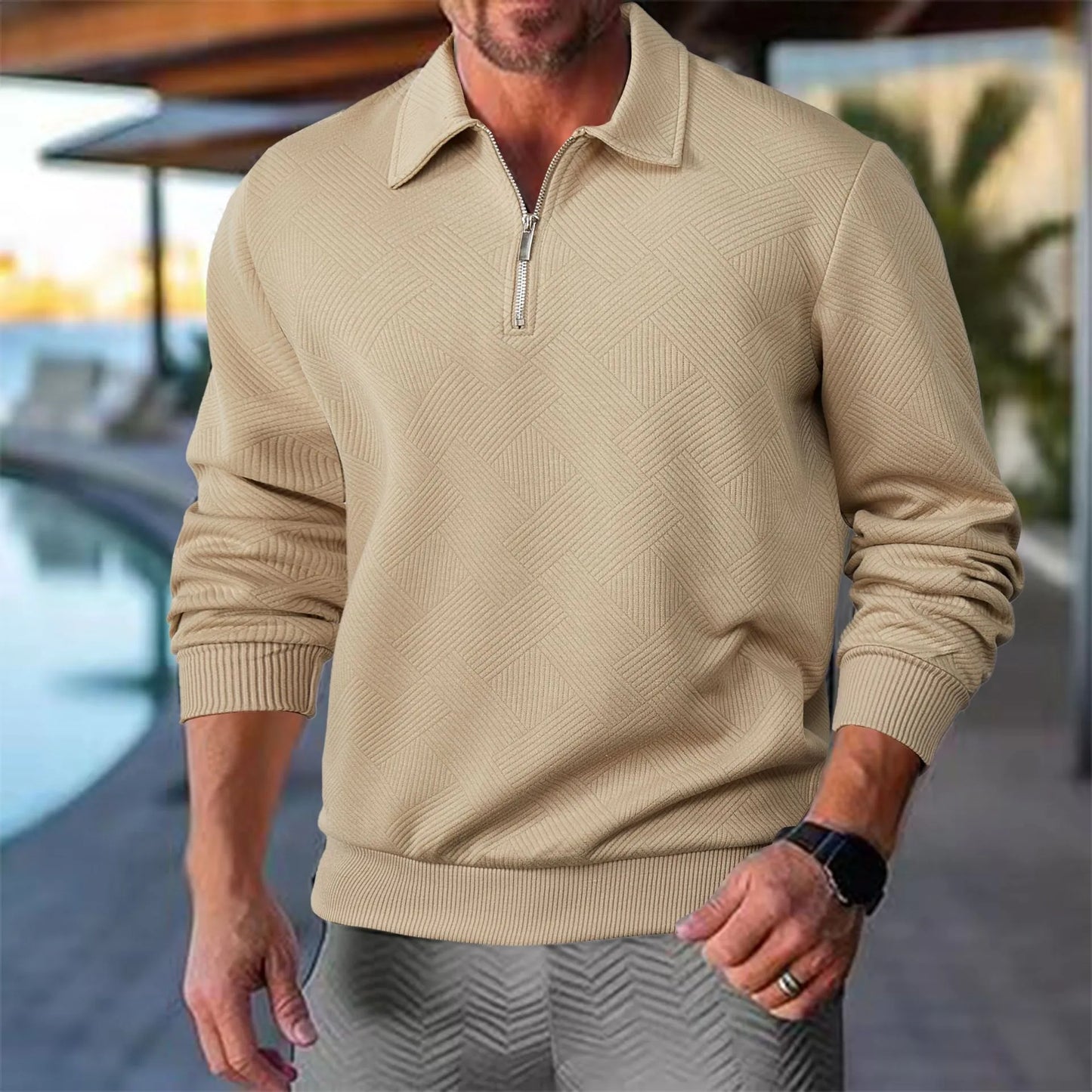 Jersey hombre estilo premium, chic y cómodo