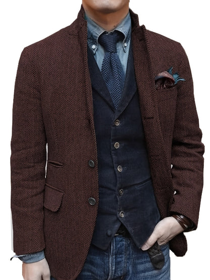 Chaqueta hombre estilo refinado, ligera y sofisticada para otoño