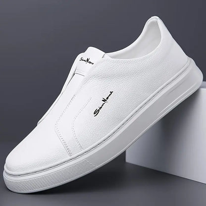 Zapatos Slip-On Hombre – Cuero de Alta Calidad y Confort Sofisticado