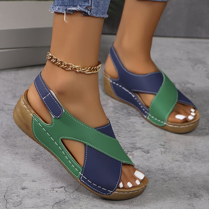 Luiza | Cómoda sandalia ortopédica