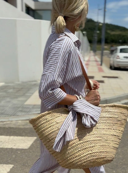 Camisa mujer estilosa y ligera, perfecta para primavera o paseo