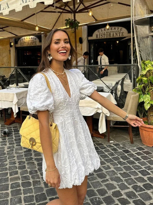 Vestido Elegante Mujer – Con Corte Refinado, Versátil para Salidas o Fiesta