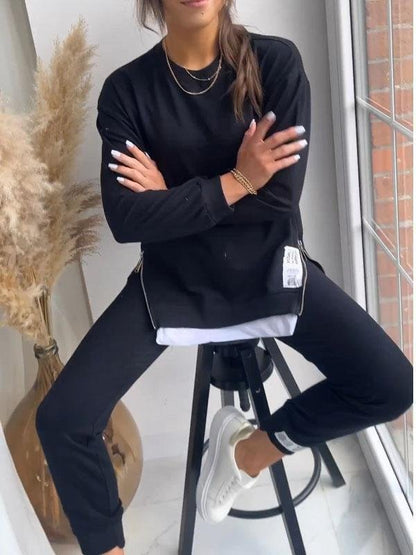 Ropa de Mujer en Dos Piezas – Suave y Versátil