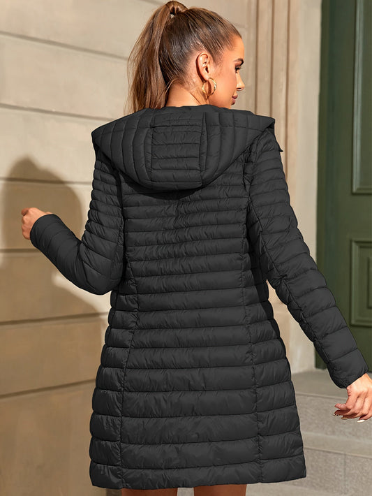 Chaqueta acolchada de invierno para mujer: cálida, ligera y cómoda