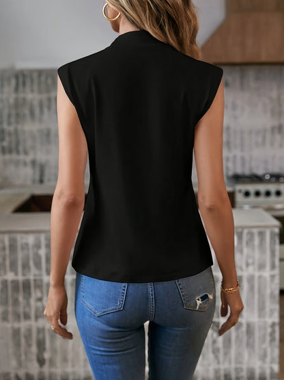 Belicia | Elegante blusa sin mangas