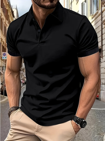 Camisa polo de hombre, elegante y ideal para ocasiones informales