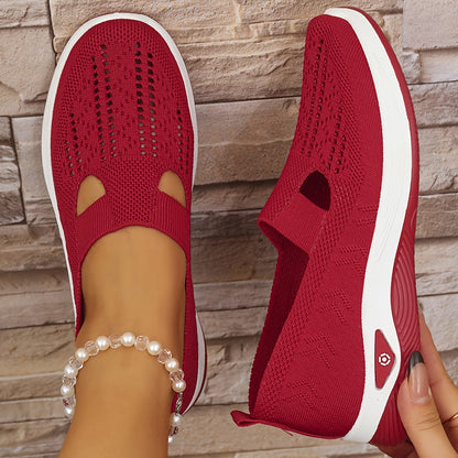 Zapatillas Mujer – Slip-On Transpirables, Confort y Estilo Urbano